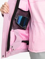 Kurtki narciarskie - Roxy Damska Kurtka ROXY BILLIE OUTERWEAR JACKET ERJTJ03432-MGS0 L - miniaturka - grafika 1