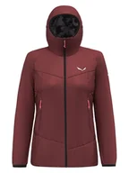 Kurtki i kamizelki sportowe damskie - Salewa Kurtka funkcyjna "Ortles" w kolorze czerwonym - miniaturka - grafika 1