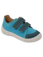 Kapcie damskie - Chłopięce kapcie niebieskie Befado r.25 - miniaturka - grafika 1