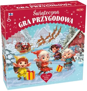 Świąteczna Gra przygodowa - Gry planszowe - miniaturka - grafika 1