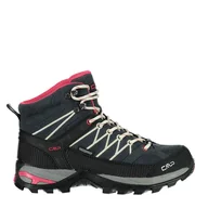Kozaki damskie - CMP campagnolo Campagnolo Rigel WP Buty trekkingowe Mid Kobiety, antracite-off white EU 42 2020 Trapery turystyczne 3Q12946-76UC-42 - miniaturka - grafika 1