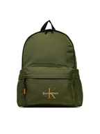 Plecaki - Calvin Klein Plecak Bold Round Backpack LV04D3114G Zielony - miniaturka - grafika 1
