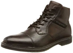 bugatti Męskie buty CAJ Mode, mid-Brown, 41 EU - Moda i Uroda OUTLET - miniaturka - grafika 1