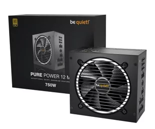 be quiet! Pure Power 12 M 750W 80 Plus Gold - Zasilacze komputerowe - miniaturka - grafika 1