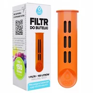 Wkłady filtrujące - 1 Szt Filtr Do Butelki Dafi Solid Soft Pomarańcz - miniaturka - grafika 1