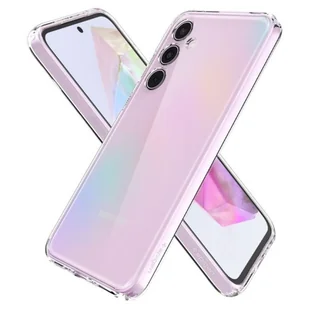 Spigen Ultra Hybrid Sam A35 5G Przezroczysty/Crystal Clear ACS07523 - Etui i futerały do telefonów - miniaturka - grafika 7