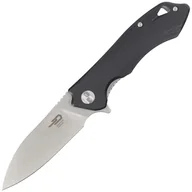 Noże - Nóż składany Bestech Beluga Black G10, Stonewashed / Satin D2 (BG11D-2) - miniaturka - grafika 1