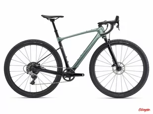 Giant Revolt X Advanced Pro 2 28 cali Męski Zielony 2023 - Rowery - miniaturka - grafika 1