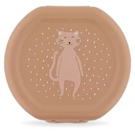 Zestawy naczyń dla dzieci - Zestaw pojemników na przekązki z klipsem 2 szt. - Kot Trixie Baby - miniaturka - grafika 1