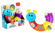 Zabawki interaktywne dla dzieci - Terkocząca Gąsienica - miniaturka - grafika 1