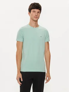 Calvin Klein T-Shirt K10K112724 Zielony Slim Fit - Koszulki męskie - miniaturka - grafika 1