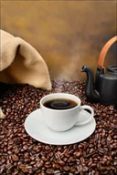 Plakaty - Galeria Plakatu, Plakat, Kawa. Old fashioned coffee brewing, 21x29,7 cm - miniaturka - grafika 1