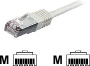 Patchcordy - Equip Patchcable FTP Cat6 2 Meter white PIMF - 605511 - miniaturka - grafika 1