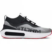 Sneakersy damskie - Sneakersy uniseks Under Armour UA U Phantom 4 Storm - szare - miniaturka - grafika 1