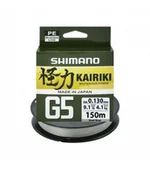 Żyłki wędkarskie - Plecionki Shimano Kairiki G5 Steel Gray 150m 0,13 mm - miniaturka - grafika 1