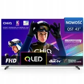 Telewizory - CHiQ L43QST TV 43", FHD, QLED - miniaturka - grafika 1