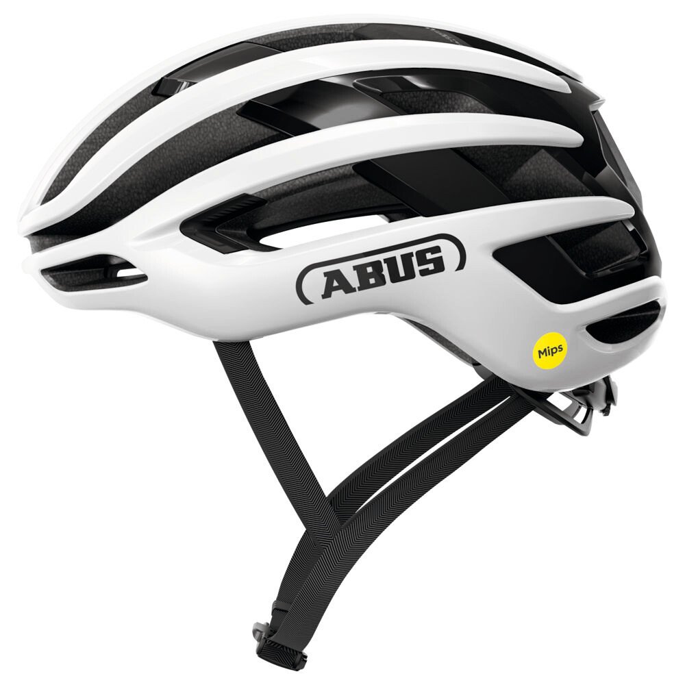 Kask rowerowy Abus Airbreaker 2.0 Mips Shiny White M