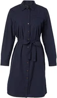 Sukienki - Jack Wolfskin Damska sukienka Lakeside niebieski niebieski (midnight blue) S - miniaturka - grafika 1