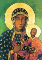 Zabawki kreatywne - Norimpex, Diamentowa mozaika Święte Matka Boska Częstochowska NO-1007117 - miniaturka - grafika 1