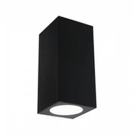 Lampy ogrodowe - Paulmann Flame kinkiet 2-pkt. 12,8cm antracyt - miniaturka - grafika 1