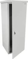 Akcesoria do szaf serwerowych - Alantec Zewnętrzna szafka rack wisząca 19" 32U 600x600, 4 belki nośne, 4 przepusty kablowe, kolor szary ALANTEC - miniaturka - grafika 1