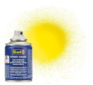 Akcesoria i części modelarskie - Revell farba spray kolor żółty błyszczący 34112 34112 - miniaturka - grafika 1