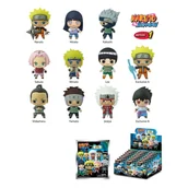 Figurki dla dzieci - Naruto Shippuden 3D PVC Bag Clips Series 01 Display (24) - miniaturka - grafika 1