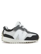 Buty dla dziewczynek - New Balance Sneakersy NW327GX Szary - miniaturka - grafika 1