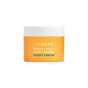 Lumene Nordic-C Valo, rozświetlający krem z witaminą C na noc, 50 ml - Kosmetyki do pielęgnacji twarzy męskie - miniaturka - grafika 1