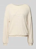 Bluzy damskie - Bluza o kroju regular fit z mieszanki wiskozy - miniaturka - grafika 1