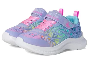 Skechers Jumpsters 2.0 Butterfly Flush, Kapcie, Lavender, 22 EU, Lawenda, 22 EU - Kapcie damskie - miniaturka - grafika 1