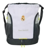 Plecaki - Safta Real Madrid Equiipacion 25/26 plecak, idealny dla dzieci w różnych grupach wiekowych, wygodny i wszechstronny, jakość i wytrzymałość, 34 x 15 x 43 cm, biały, M, swobodny, biały, M, Casual - miniaturka - grafika 1
