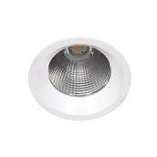 Oprawy, klosze i abażury - Italux Kerez DG-150C/WK-WW/70 oczko lampa wpuszczana downlight 1x34W LED biały - miniaturka - grafika 1