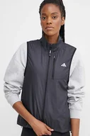 Kamizelki damskie - adidas Performance bezrękawnik sportowy Own The Run Base kolor czarny przejściowy IK7446 - miniaturka - grafika 1