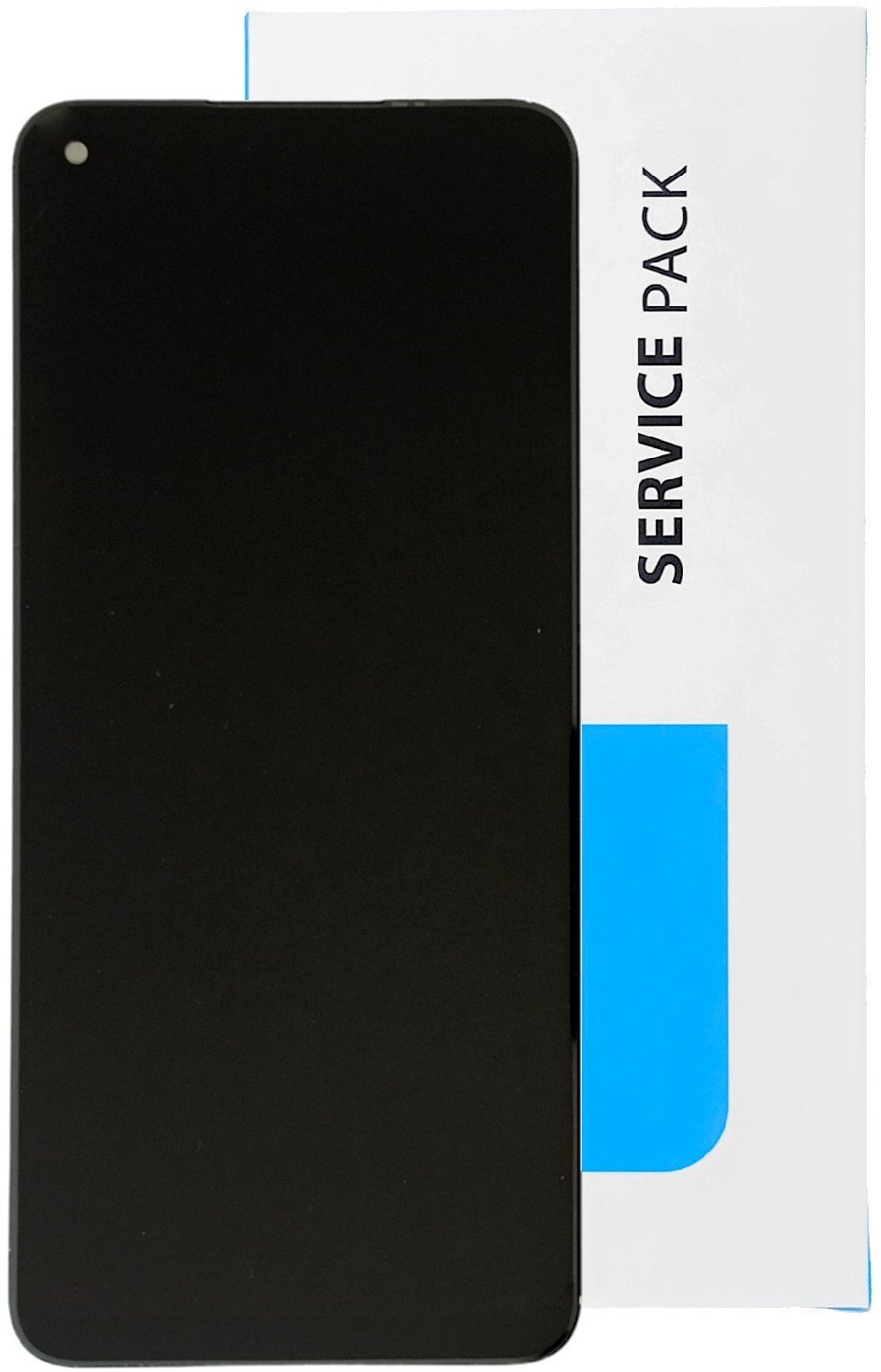 ORYGINAŁ WYŚWIETLACZ EKRAN LCD DO OPPO A72