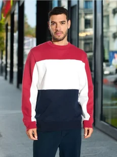 Sinsay - Bluza - różowy - Bluzy męskie - miniaturka - grafika 1