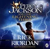 Audiobooki obcojęzyczne - Percy Jackson and the Lightning Thief (Book 1) - miniaturka - grafika 1