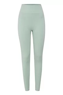THEJOGGCONCEPT Damskie legginsy JCSAHANA 155706/Frosty Green, S/M - Legginsy - miniaturka - grafika 1