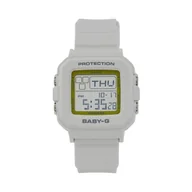 Zegarki damskie - Zegarek Baby-G Baby-G  BGD-10K-7ER Biały - miniaturka - grafika 1
