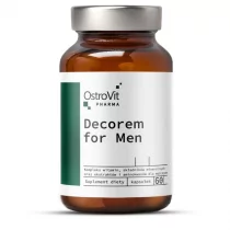 Ostrovit Decorem For Men 60C Tribulus Gaba Cynk D3 - Witaminy i minerały - miniaturka - grafika 1