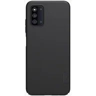 Etui i futerały do telefonów - Nillkin Super Frosted Shield - Etui Samsung Galaxy F52 5G (Black) - miniaturka - grafika 1