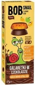 Galaretki - Przekąska Bob Snail galaretka jabłko-mango-dynia w czekoladzie 27 g - miniaturka - grafika 1