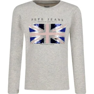 Pepe Jeans London Bluzka BOBBY | Regular Fit - Bluzy dla dziewczynek - miniaturka - grafika 1