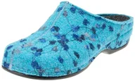 Kapcie damskie - Berkemann Damskie kapcie Donata, Niebieskie kropki., 42 EU - miniaturka - grafika 1