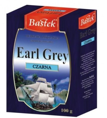 BASTEK HERBATA LIŚCIASTA 100G EARL GREY