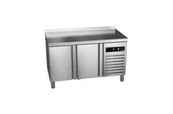 Stoły gastronomiczne - Stół chłodniczy 1342x700x850mm ASBER GREEN LINE GTP-7-135-20 D - miniaturka - grafika 1