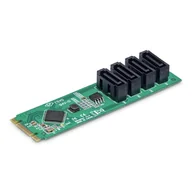 Adaptery i przejściówki - StarTech 4P-SATA-M2- adapter Wewnętrzny - miniaturka - grafika 1