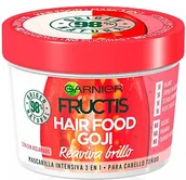 Maski do włosów - Maska Garnier Fructis Hair Food Goji Revive Shine 390 ml (3600542146333) - miniaturka - grafika 1