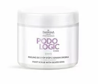 Pielęgnacja stóp - Farmona PODOLOGIC FITNESS Peeling do stóp z jonami srebra 690g - miniaturka - grafika 1