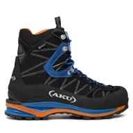 Buty trekkingowe męskie - Trekkingi Aku Tengu Gtx GORE-TEX 974 Czarny - miniaturka - grafika 1